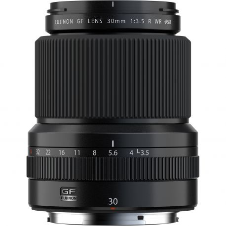 Obiettivo FUJINON GF 30mm F3.5 R WR per mirrorless Fujifilm G-Mount