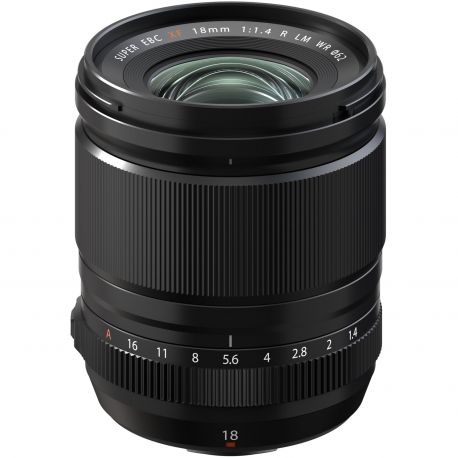 Obiettivo FUJINON XF 18mm F1.4 R LM WR per mirrorless Fujifilm