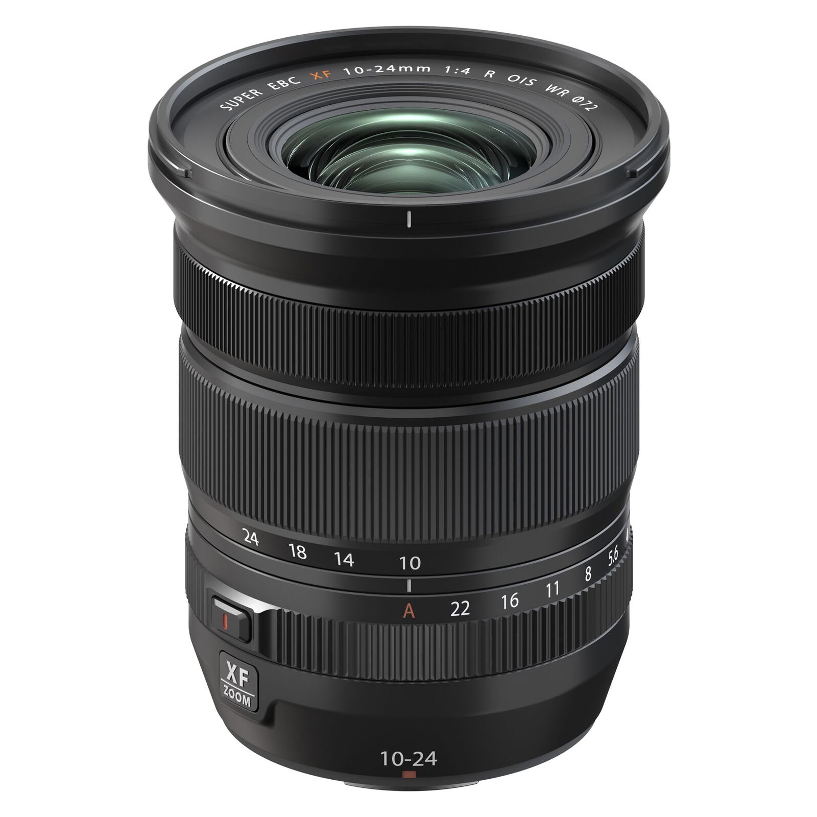 Fujinon XF10-24mm F4 R OIS WR – Obiettivo Grandangolare Resistente Agli Agenti, Con Stabilizzazione Ottica E Messa A Fuoco Silenziosa Per Fotocamere Fuji X