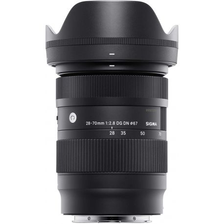 Obiettivo Sigma 28-70mm F2.8 DG DN Contemporary attacco Panasonic Leica Sigma L-Mount