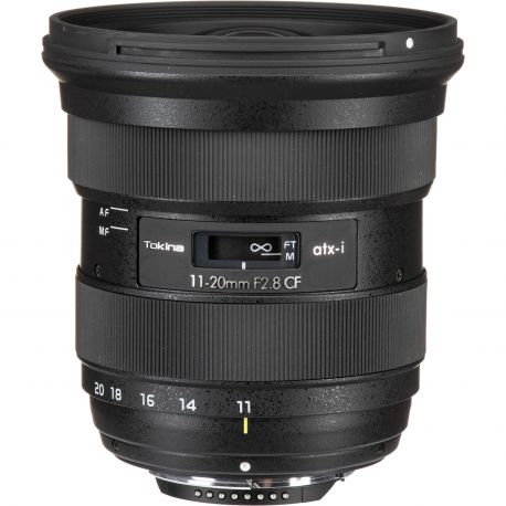 Obiettivo Tokina ATX-i 11-20mm F2.8 CF per Nikon F