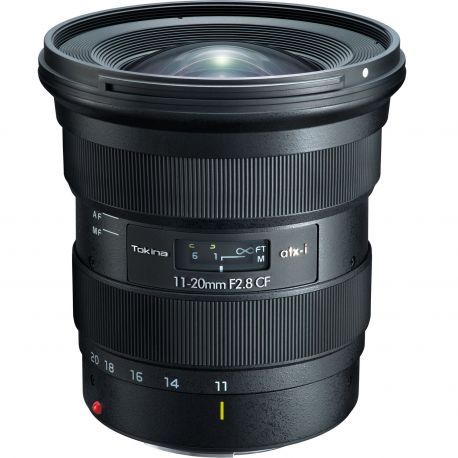 Obiettivo Tokina ATX-i 11-20mm F2.8 CF per Canon EF