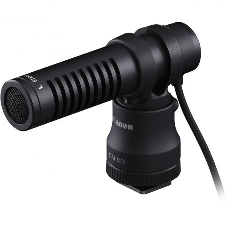 Canon DM-E100 Microfono Stereo Direzionabile