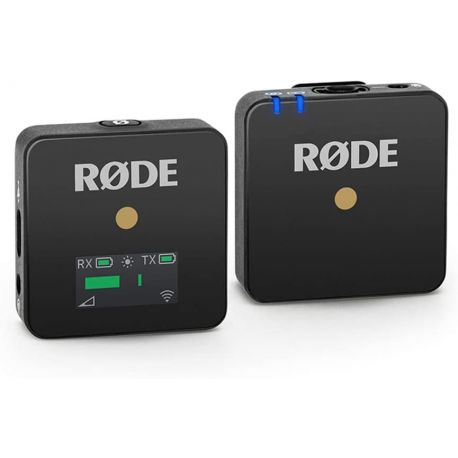Rode Wireless GO microfono wireless compatto 2.4GHz