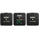 Rode Wireless GO II Microfono kit ricevitore + due trasmettitori