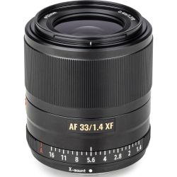 Obiettivo Viltrox AF 33mm f/1.4 per mirrorless Fujifilm X