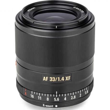 Obiettivo Viltrox AF 33mm f/1.4 per mirrorless Fujifilm X