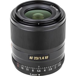 Obiettivo Viltrox AF 23mm f/1.4 per mirrorless Fujifilm X