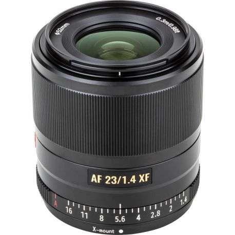 Obiettivo Viltrox AF 23mm f/1.4 per mirrorless Fujifilm X