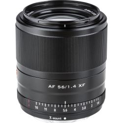 Obiettivo Viltrox AF 56mm f/1.4 per mirrorless Fujifilm X