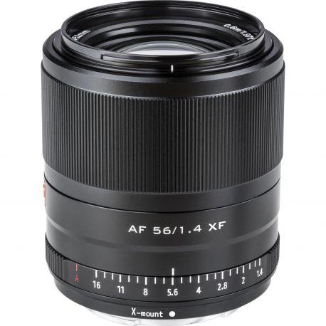Obiettivo Viltrox AF 56mm f/1.4 per mirrorless Fujifilm X