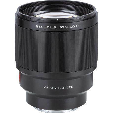 Obiettivo Viltrox AF 85mm f/1.8 II per mirrorless Sony E
