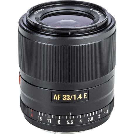 Obiettivo Viltrox AF 33mm f/1.4 per mirrorless Sony E