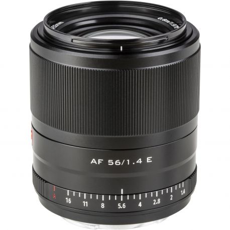 Obiettivo Viltrox AF 56mm f/1.4 per mirrorless Sony E