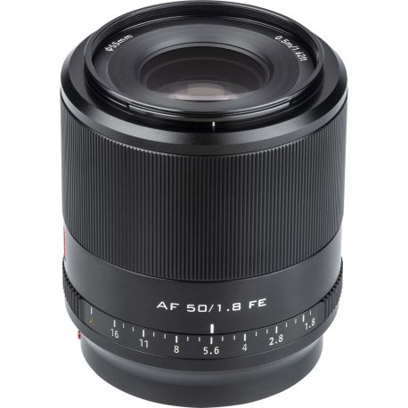 Obiettivo Viltrox AF 50mm f/1.8 per mirrorless Sony E