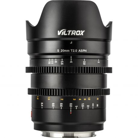Obiettivo Viltrox S 20mm T2.0 Cine Panasonic Leica L-Mount