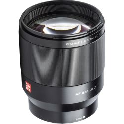 Obiettivo Viltrox AF 85mm f/1.8 per mirrorless Nikon Z
