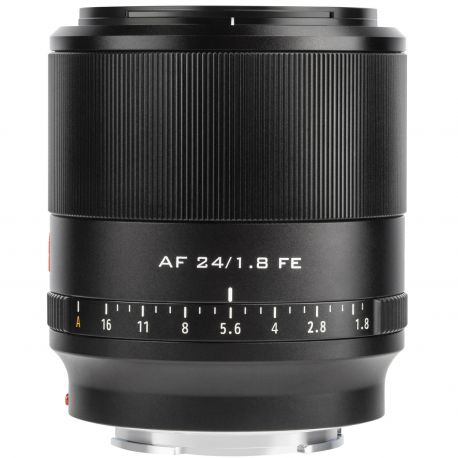 Obiettivo Viltrox AF 24mm f/1.8 per mirrorless Sony E
