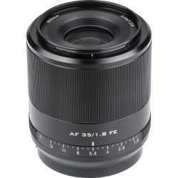 Obiettivo Viltrox AF 35mm f/1.8 per mirrorless Sony E