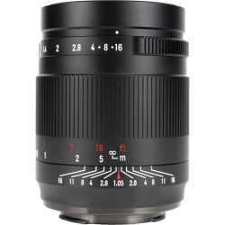Obiettivo 7Artisans 50mm F/1.05 per mirrorless Sony E