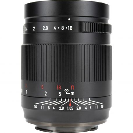 Obiettivo 7Artisans 50mm F/1.05 per mirrorless Sony E