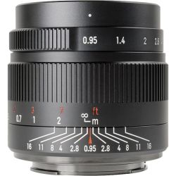 Obiettivo 7Artisans 35mm F/0.95 per mirrorless Fujifilm X