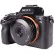Obiettivo 7Artisans 35mm f/5.6 Pancake per mirrorless Sony E