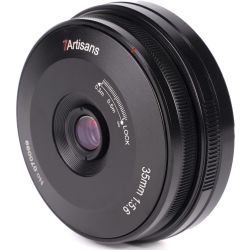 Obiettivo 7Artisans 35mm f/5.6 Pancake per mirrorless Canon EOS R