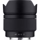 Obiettivo Samyang AF AutoFocus 12mm f/2 per mirrorless Sony E
