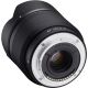 Obiettivo Samyang AF AutoFocus 12mm f/2 per mirrorless Sony E