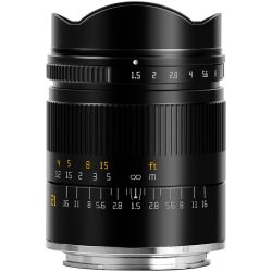 Obiettivo TTArtisan 21mm F1.5 per mirrorless Sony E