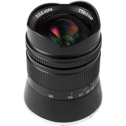 Obiettivo TTArtisan 21mm F1.5 per mirrorless Nikon Z