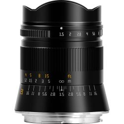 Obiettivo TTArtisan 21mm F1.5 per mirrorless Canon EOS R