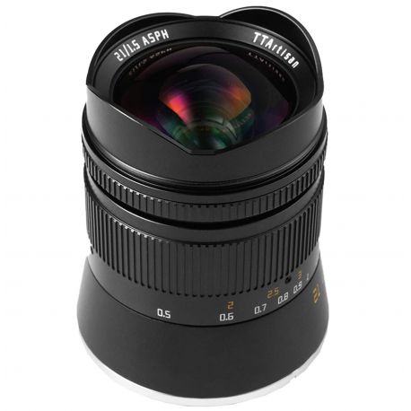 Obiettivo TTArtisan 21mm F1.5 attacco L-Mount