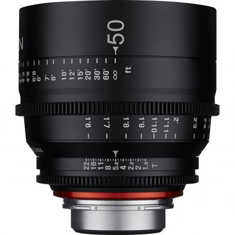 Obiettivo Samyang Xeen 50mm T1.5 attacco PL Mount