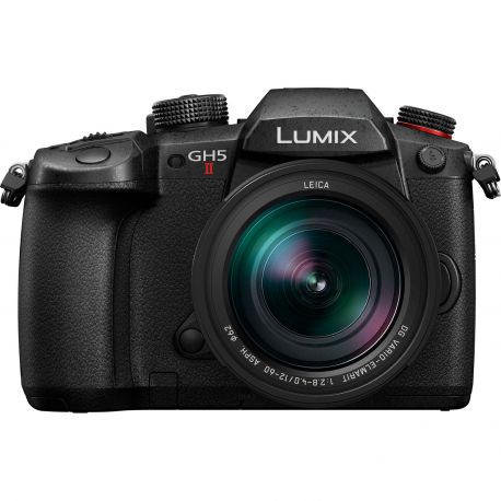 Fotocamera Mirrorless Panasonic Lumix DC-GH5 Mark II kit 12-60mm [MENU ENG]