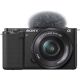 Fotocamera Mirrorless Sony ZV-E10 nero kit 16-50mm [MENU ENG]