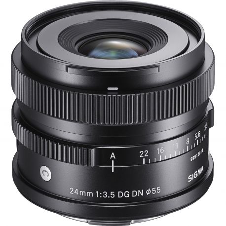 Obiettivo Sigma 24mm F3.5 DG DN Contemporary per mirrorless Sony