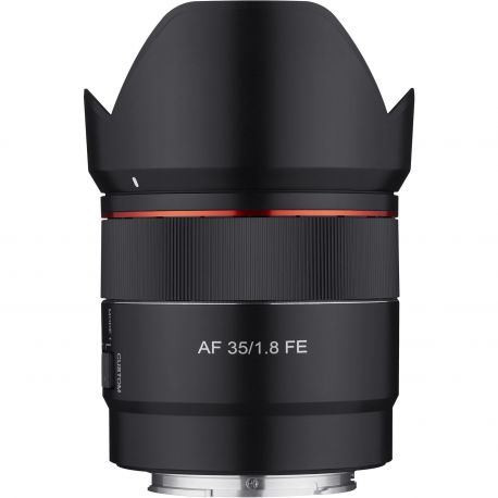 Obiettivo Samyang AF AutoFocus 35mm f/1.8 FE per mirrorless Sony