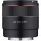 Obiettivo Samyang AF AutoFocus 35mm f/1.8 FE per mirrorless Sony