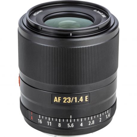 Obiettivo Viltrox AF 23mm f/1.4 per mirrorless Sony