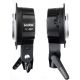 Godox AD-B2 staffa testa per 2 flash AD200
