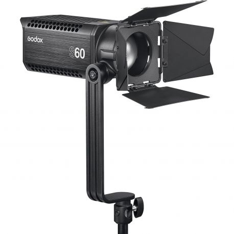 Godox S60 Faretto Luce continua LED con alette 60W
