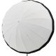 Godox DPU-165BS diffusore riflettente da 65'' nero/argento per ombrello