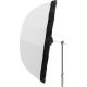 Godox DPU-165BS diffusore riflettente da 65'' nero/argento per ombrello