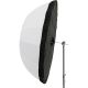 Godox DPU-165BS diffusore riflettente da 65'' nero/argento per ombrello