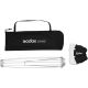Godox CS-65D softbox a lanterna da 65cm per flash da studio attacco Bowens