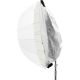 Godox DPU-130BS diffusore riflettente da 51'' nero/argento per ombrello