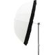 Godox DPU-130BS diffusore riflettente da 51'' nero/argento per ombrello