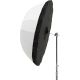 Godox DPU-130BS diffusore riflettente da 51'' nero/argento per ombrello